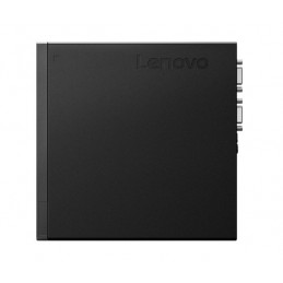 T1A Lenovo ThinkCentre M920q Refurbished Mini PC Intel® Core™ i5 i5-8500T 16 GB DDR4-SDRAM 256 GB SSD Windows 10 Pro PC Musta