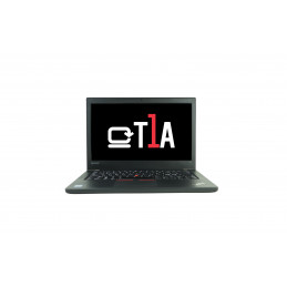 T1A Kannettava tietokone 35,6 cm (14") Intel® Core™ i5 i5-7200U 8 GB 256 GB SSD Wi-Fi 4 (802.11n) Windows 10 Pro Musta