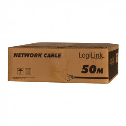 LogiLink CPV0065 verkkokaapeli Oranssi 50 m Cat7 S FTP (S-STP)