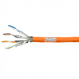 LogiLink CPV0059 verkkokaapeli Oranssi 50 m Cat7 S FTP (S-STP)