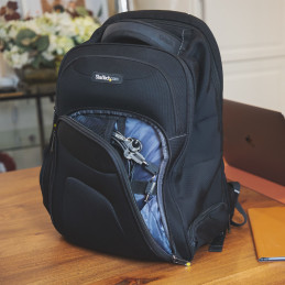 StarTech.com UNIVK-LAPTOP-LOCK kaapelilukko Musta, Hopea 2 m