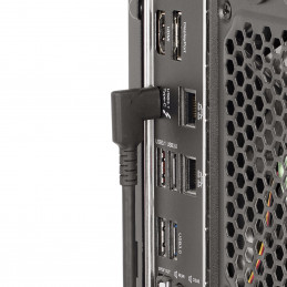 StarTech.com RUSB31CC50CMBR USB-kaapeli 0,5 m USB 3.2 Gen 2 (3.1 Gen 2) USB C Musta