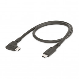 StarTech.com RUSB31CC50CMBR USB-kaapeli 0,5 m USB 3.2 Gen 2 (3.1 Gen 2) USB C Musta