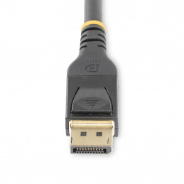 StarTech.com DP14A-10M-DP-CABLE DisplayPort-kaapeli Musta