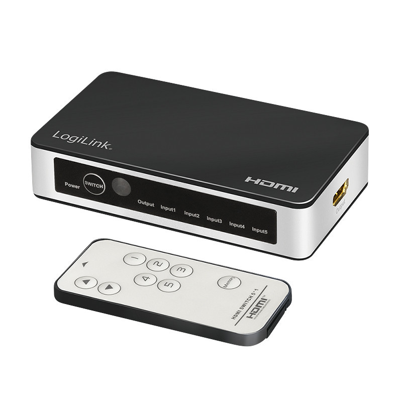 LogiLink HD0048 videokytkin HDMI