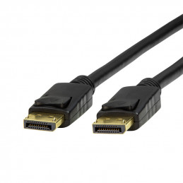 LogiLink CV0121 DisplayPort-kaapeli 3 m Musta