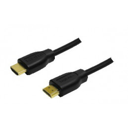 LogiLink 1m HDMI to HDMI - M M HDMI-kaapeli HDMI-tyyppi A (vakio) Musta