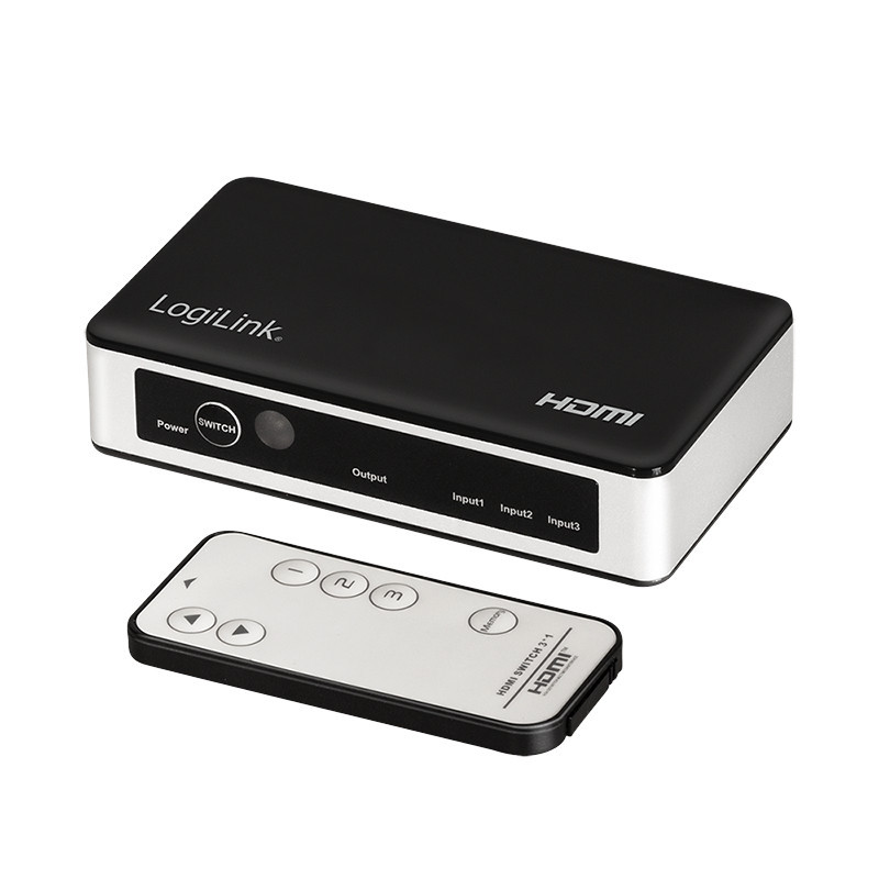 LogiLink HD0044 videokytkin HDMI