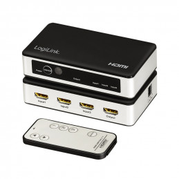 LogiLink HD0044 videokytkin HDMI