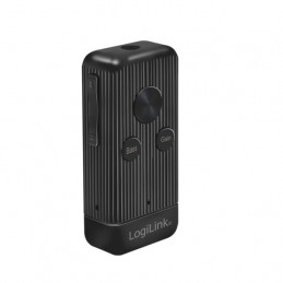 LogiLink BT0055 Bluetooth-musiikkivastaanotin Musta