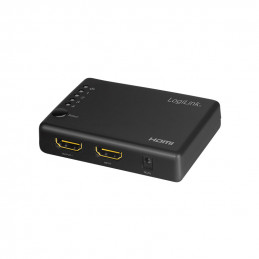 LogiLink HD0036 videohaaroitin HDMI 4x HDMI