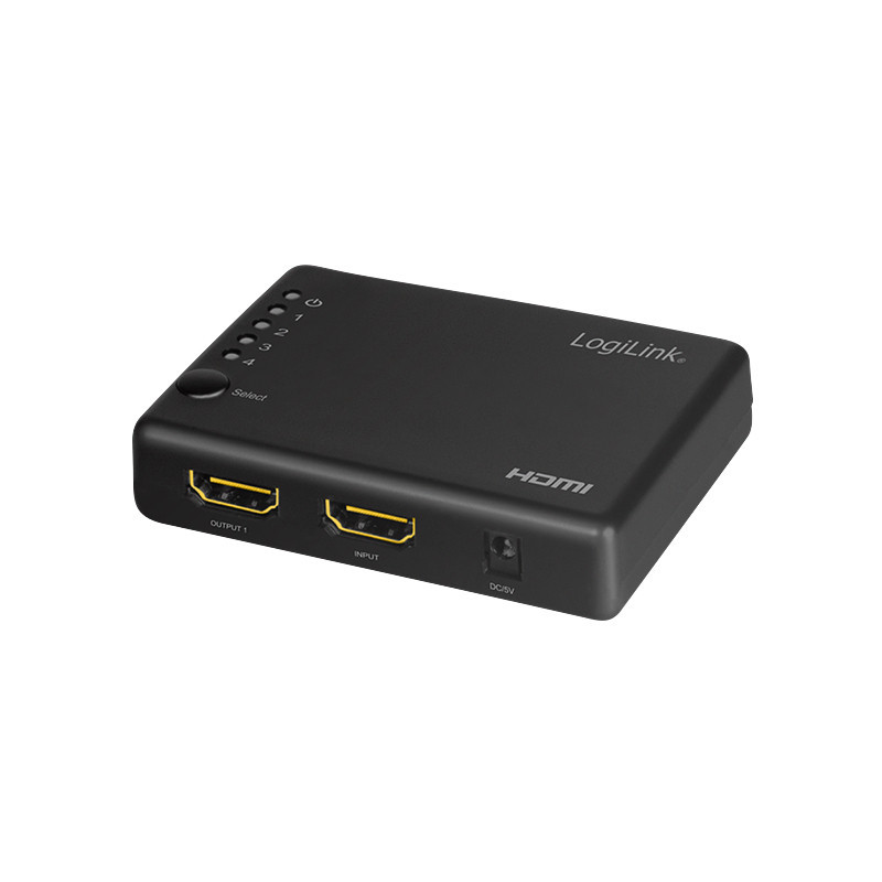 LogiLink HD0036 videohaaroitin HDMI 4x HDMI