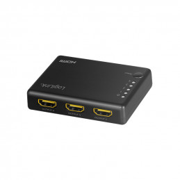 LogiLink HD0036 videohaaroitin HDMI 4x HDMI