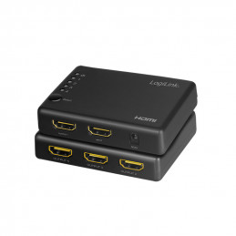 LogiLink HD0036 videohaaroitin HDMI 4x HDMI