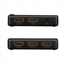 LogiLink HD0036 videohaaroitin HDMI 4x HDMI