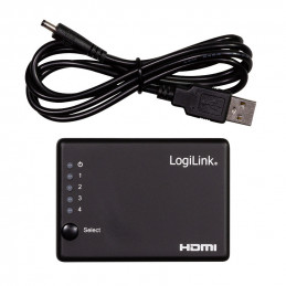 LogiLink HD0036 videohaaroitin HDMI 4x HDMI