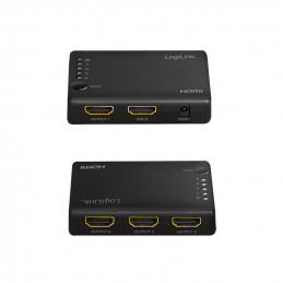 LogiLink HD0036 videohaaroitin HDMI 4x HDMI