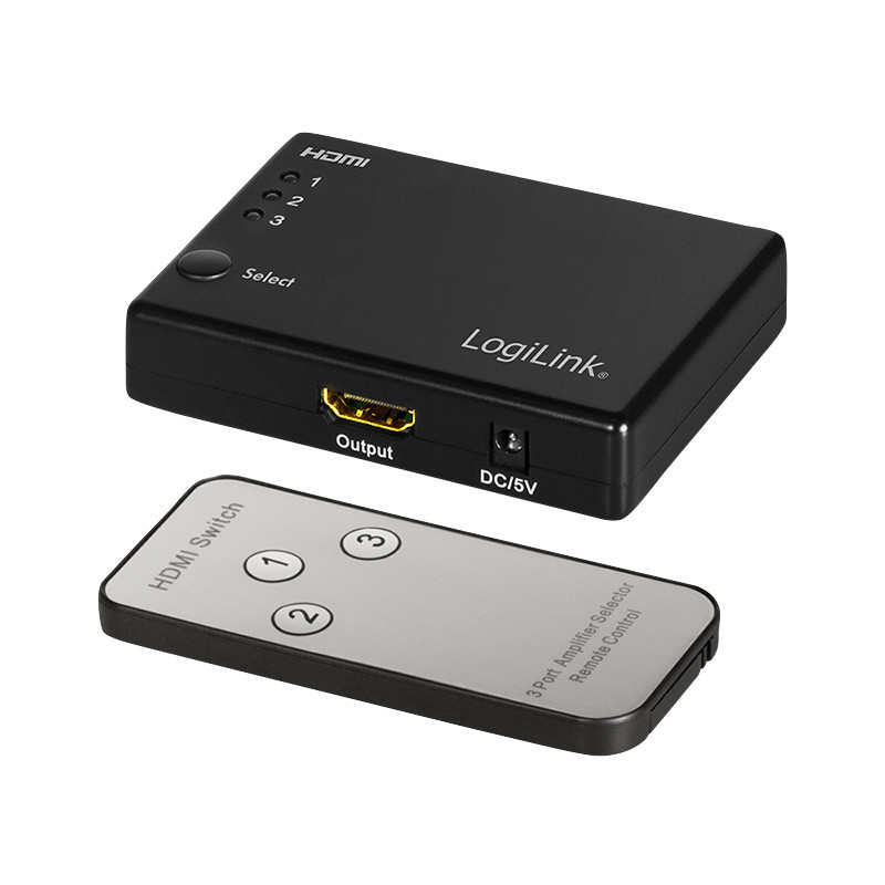 LogiLink HD0042 videokytkin HDMI