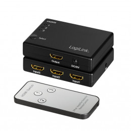 LogiLink HD0042 videokytkin HDMI