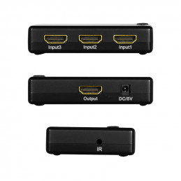 LogiLink HD0042 videokytkin HDMI