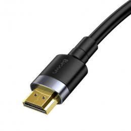 Baseus CADKLF-F01 HDMI-kaapeli 2 m HDMI-tyyppi A (vakio) Musta