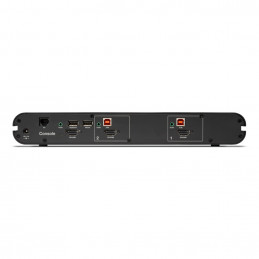 Belkin F1DN102KVM-UNN4 KVM-kytkin Musta