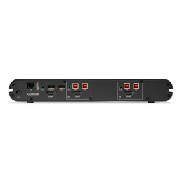 Belkin F1DN102KVM-UN-4 KVM-kytkin Musta