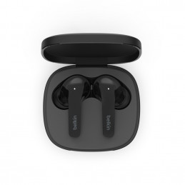 Belkin SOUNDFORM Flow Kuulokkeet Langaton In-ear Puhelut Musiikki USB Type-C Bluetooth Musta