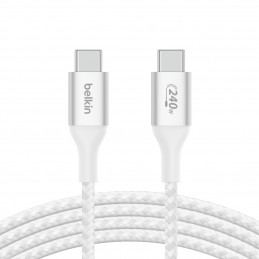 Belkin CAB015bt1MWH USB-kaapeli 1 m USB 2.0 USB C Valkoinen