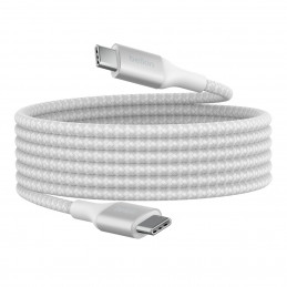 Belkin CAB015bt2MWH USB-kaapeli 2 m USB 2.0 USB C Valkoinen