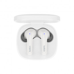 Belkin SoundForm Motion Kuulokkeet True Wireless Stereo (TWS) In-ear Puhelut Musiikki Urheilu Päivittäinen Bluetooth Valkoinen