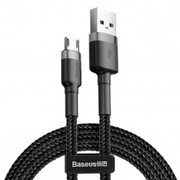 Baseus 6953156280335 USB-kaapeli 1 m USB A Micro-USB B