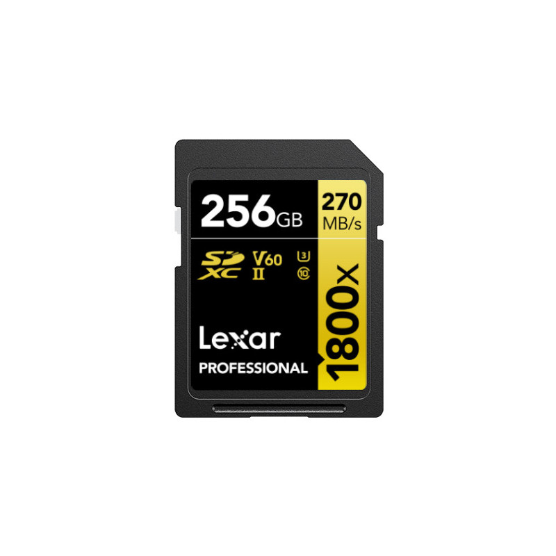 Lexar LSD1800256G-BNNNG muistikortti 256 GB SDXC Luokka 10