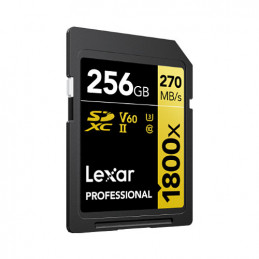 Lexar LSD1800256G-BNNNG muistikortti 256 GB SDXC Luokka 10