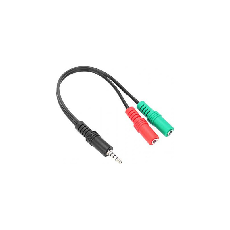 SPEEDLINK SL-450103-BK audiokaapeli 0,23 m 3.5mm 2 x 3.5mm Musta