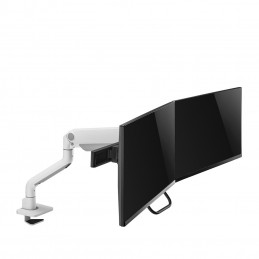 Neomounts DS75S-950WH2 monitorin kiinnike ja jalusta 68,6 cm (27") Valkoinen Vastaanotto