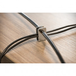 Kensington K64425M kaapelilukko Musta, Ruostumaton teräs