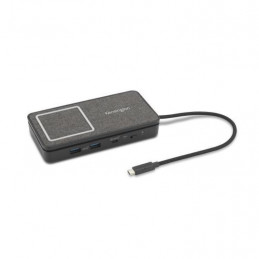 Kensington SD1700P Langallinen USB 3.2 Gen 1 (3.1 Gen 1) Type-C Musta, Harmaa
