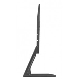 Deltaco ARM-1402 monitorin kiinnike ja jalusta 177,8 cm (70") Musta Vastaanotto