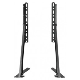 Deltaco ARM-1402 monitorin kiinnike ja jalusta 177,8 cm (70") Musta Vastaanotto