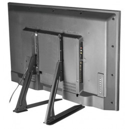 Deltaco ARM-1402 monitorin kiinnike ja jalusta 177,8 cm (70") Musta Vastaanotto