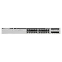 Cisco Catalyst C9200L Hallittu L3 Gigabit Ethernet (10 100 1000) Power over Ethernet -tuki Harmaa