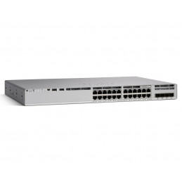 Cisco Catalyst C9200L Hallittu L3 Gigabit Ethernet (10 100 1000) Power over Ethernet -tuki Harmaa