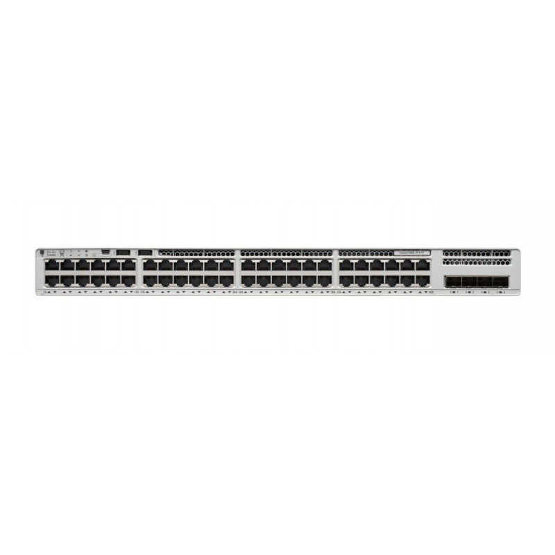 Cisco Catalyst 9200L Hallittu L3 Gigabit Ethernet (10 100 1000) Harmaa