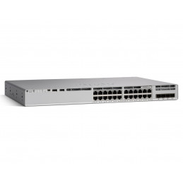 Cisco Catalyst 9200L Hallittu L3 10G Ethernet (100 1000 10000) Power over Ethernet -tuki Harmaa