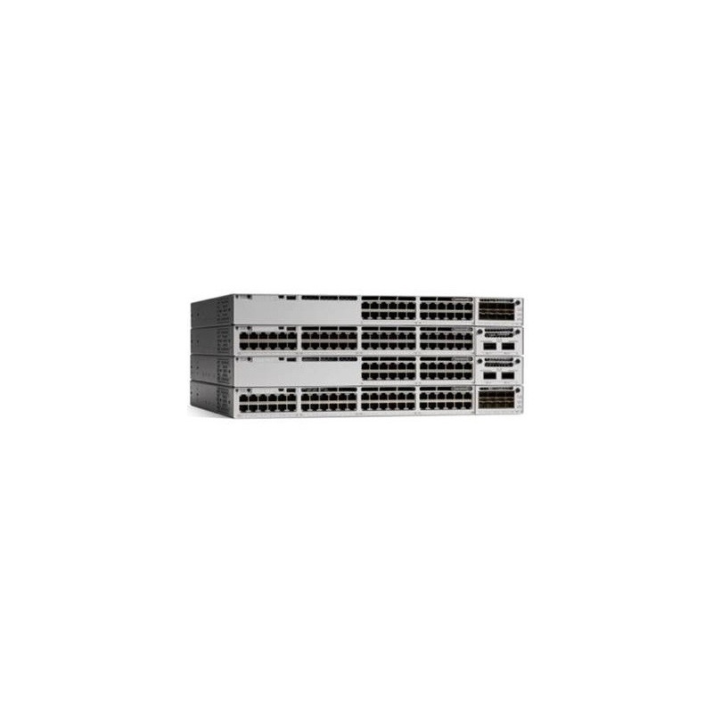 Cisco Catalyst 9300 48-port data Ntw Ess Hallittu L2 L3 Gigabit Ethernet (10 100 1000) Harmaa