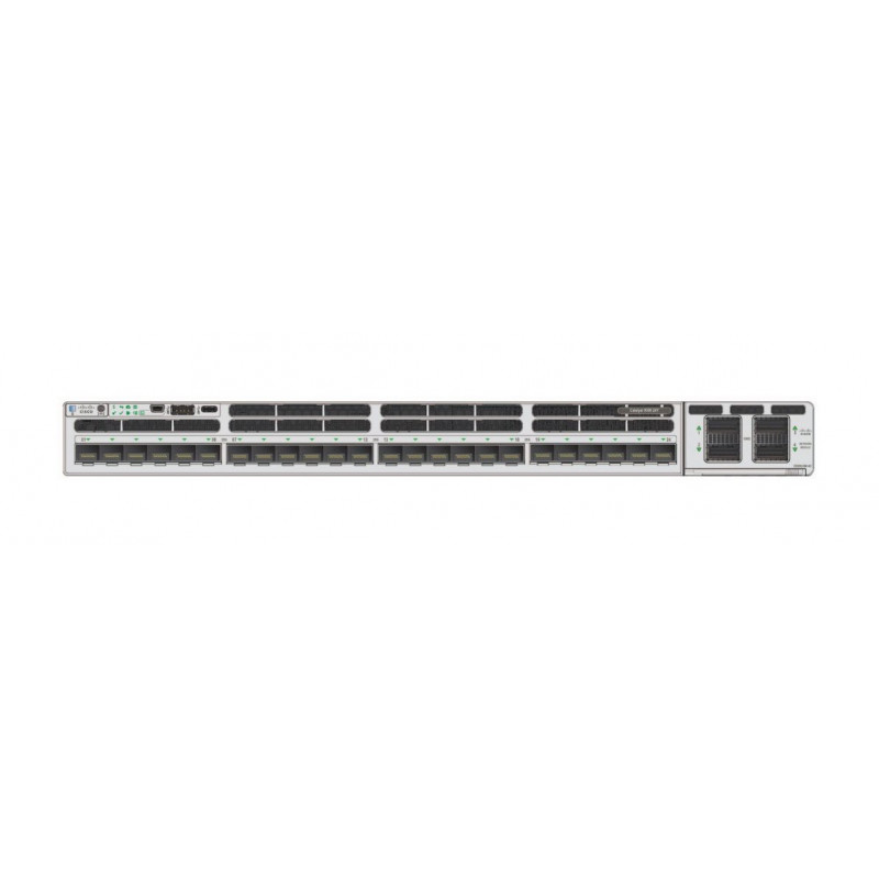 Cisco C9300X-24Y-A verkkokytkin Hallittu 1U
