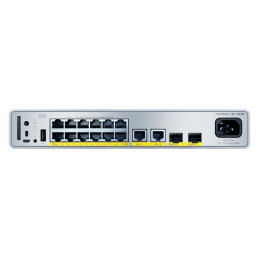 Cisco C9200CX-12P-2X2G-E verkkokytkin Hallittu Gigabit Ethernet (10 100 1000) Power over Ethernet -tuki