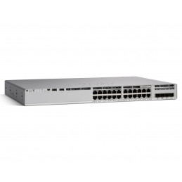 Cisco Catalyst 9200L Hallittu L3 Gigabit Ethernet (10 100 1000) Power over Ethernet -tuki Harmaa