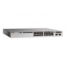 Cisco Catalyst C9200L Hallittu L3 Gigabit Ethernet (10 100 1000) Harmaa